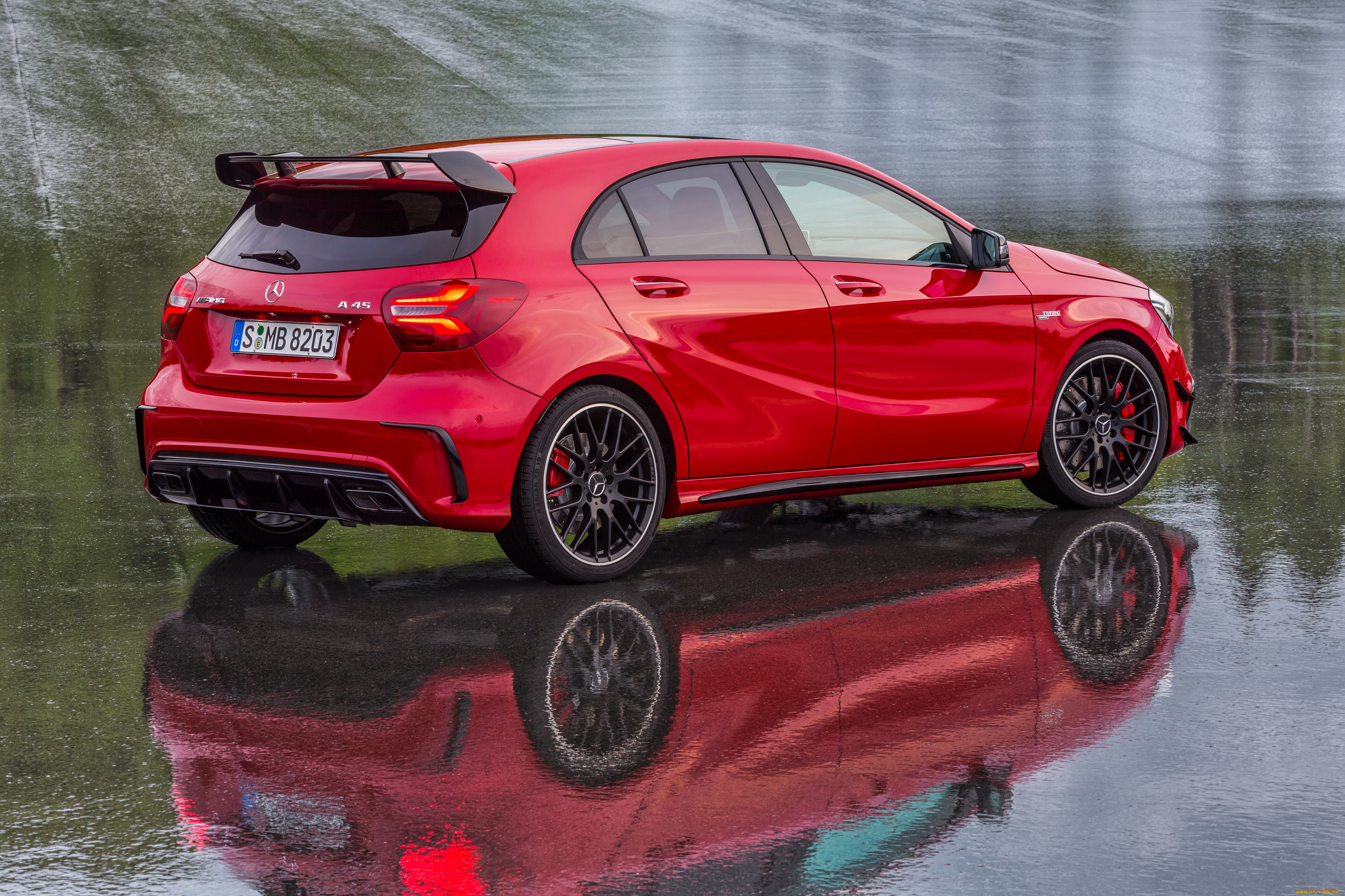 , mercedes-benz, a, 45, mercedes-amg, , 2015, w176, 4matic